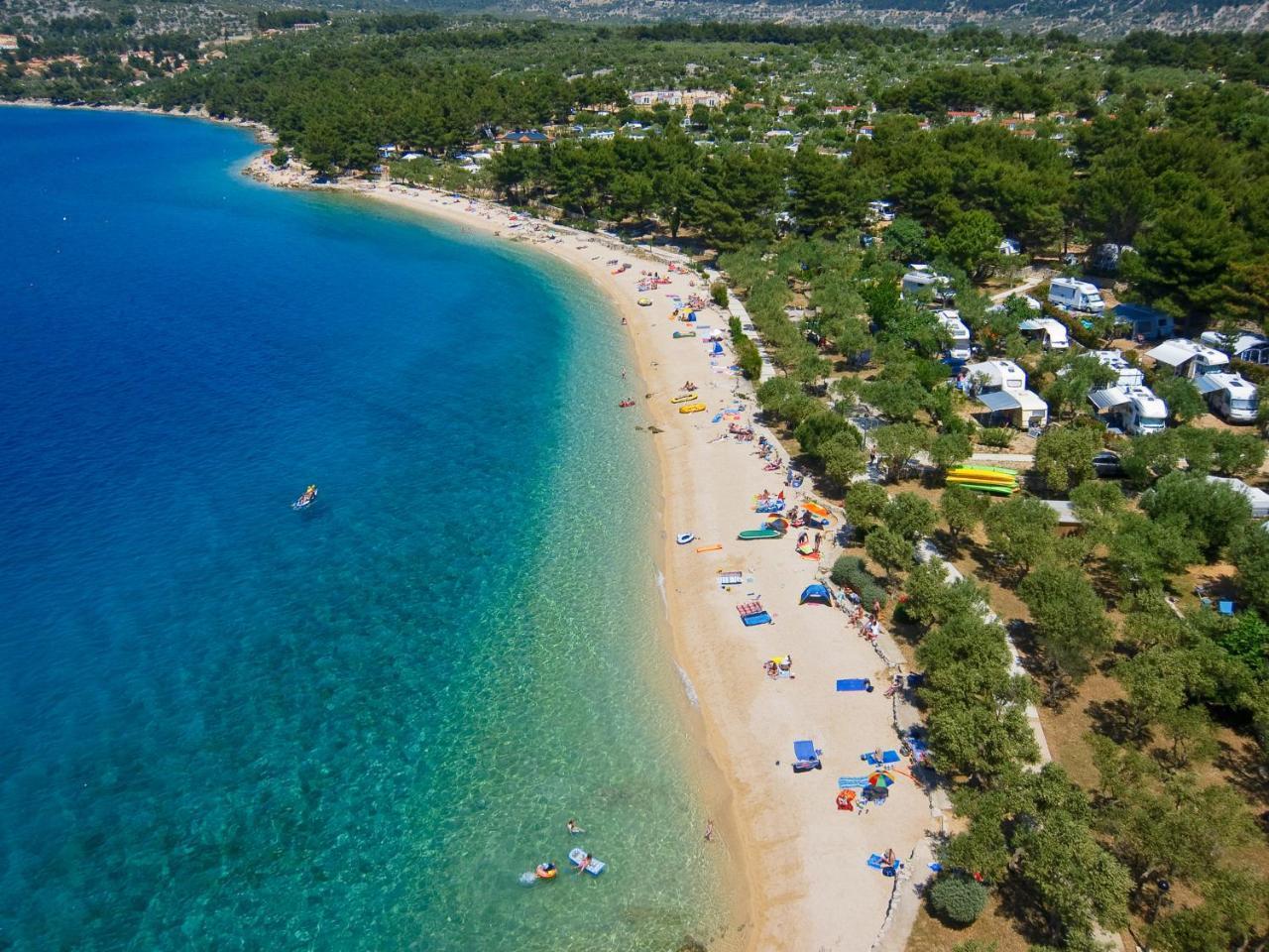 Mobile Homes Camping Kovacine Cres Esterno foto