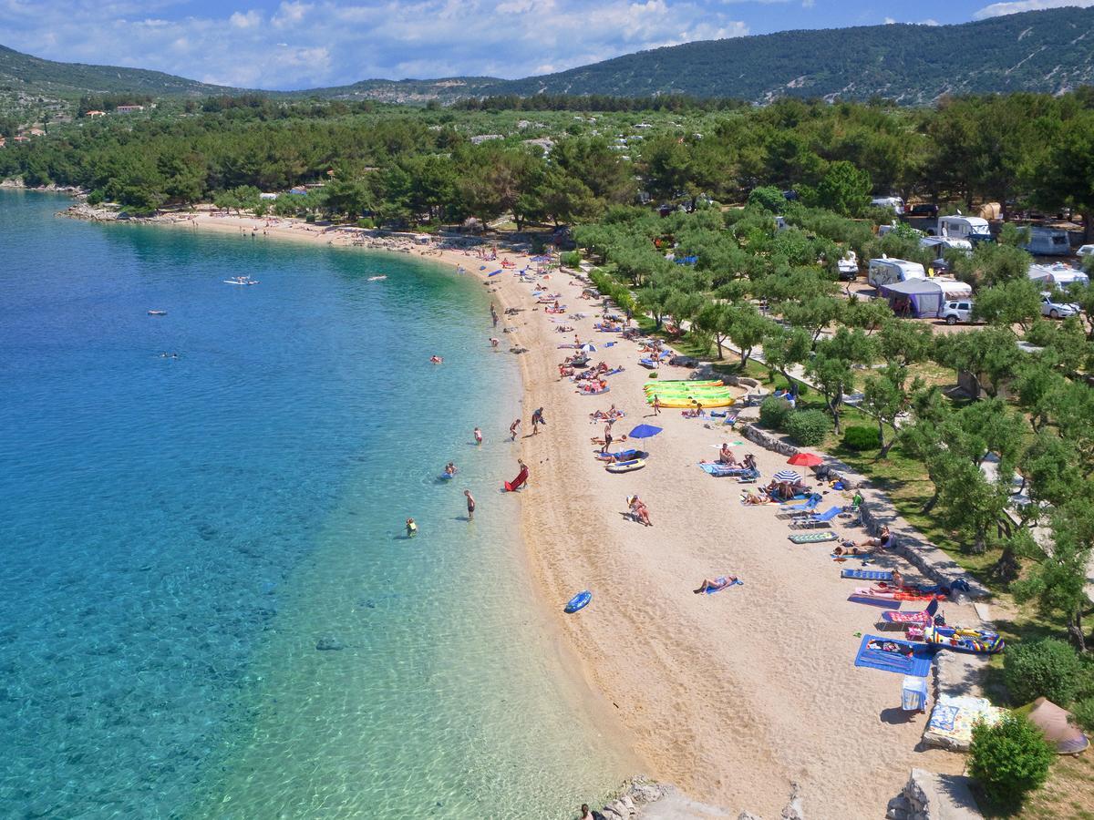 Mobile Homes Camping Kovacine Cres Esterno foto