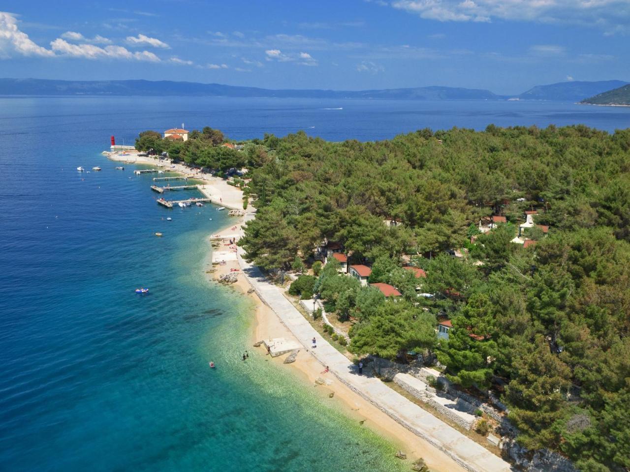 Mobile Homes Camping Kovacine Cres Esterno foto