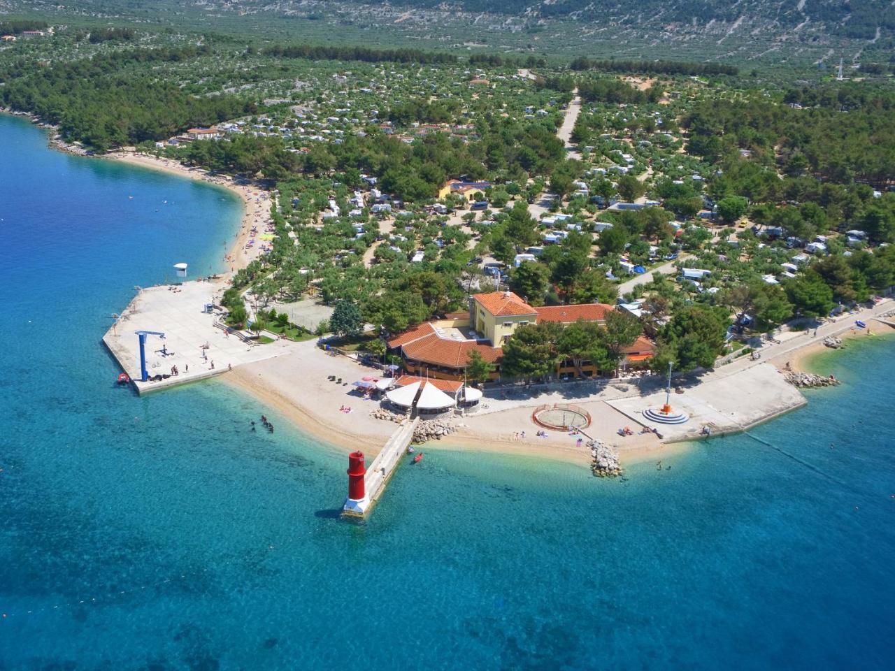 Mobile Homes Camping Kovacine Cres Esterno foto