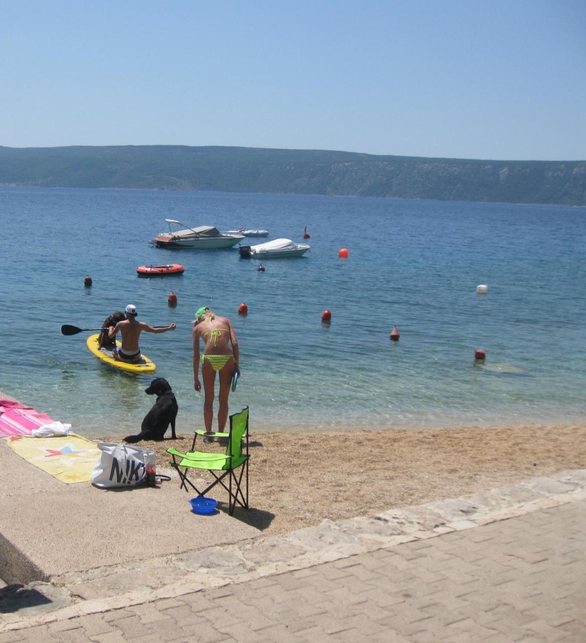 Mobile Homes Camping Kovacine Cres Esterno foto