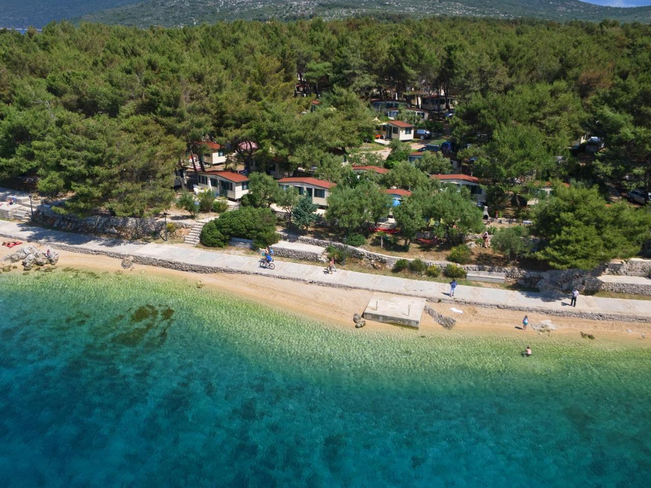 Mobile Homes Camping Kovacine Cres Esterno foto