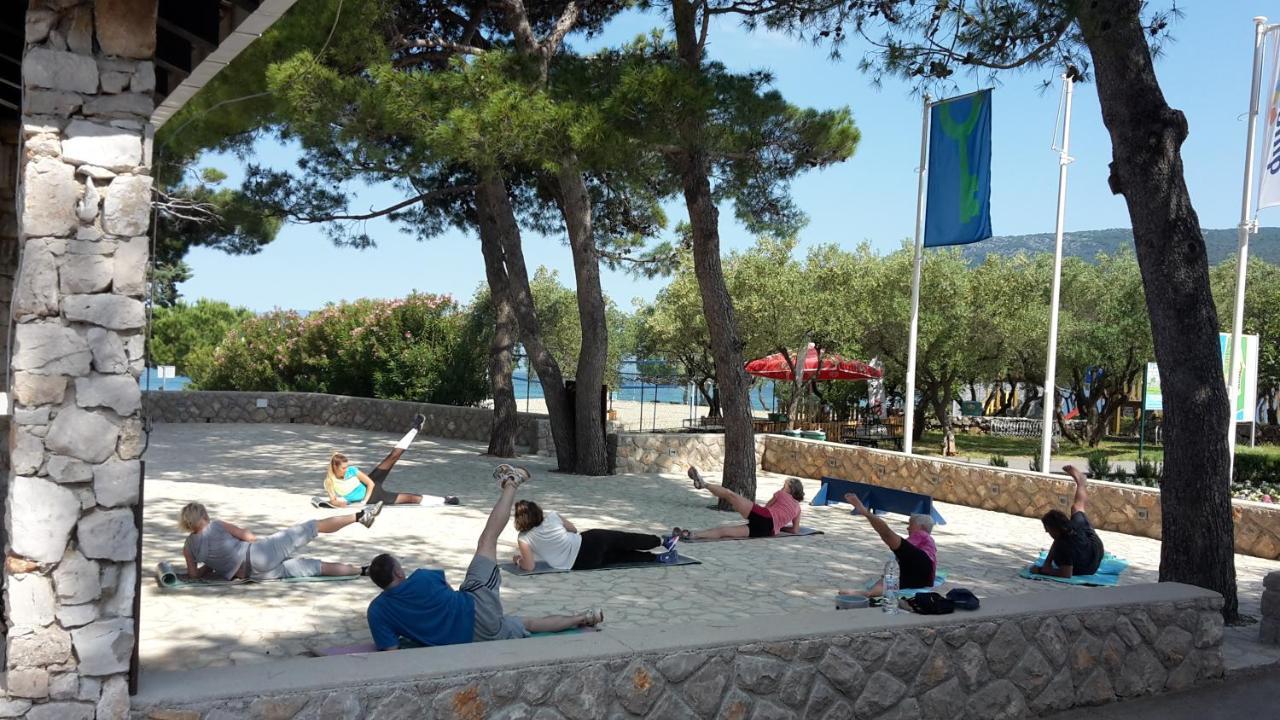Mobile Homes Camping Kovacine Cres Esterno foto